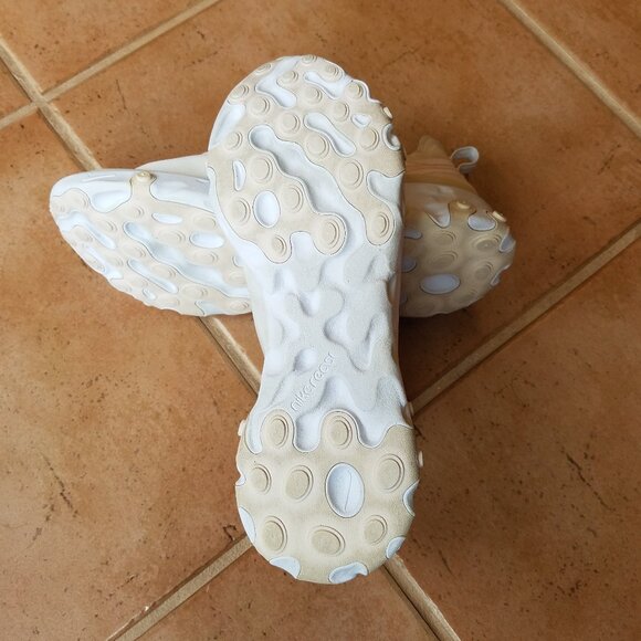 Women's Size 9 Nike React Element 55 Pale Pink Shoes - Picture 8 of 10